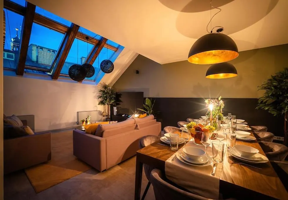 Ac Old Town Grand Luxury&Family Loft Apartment Prague