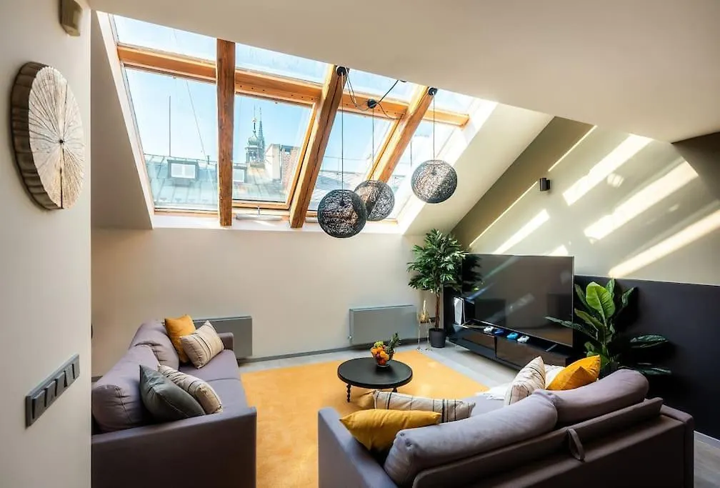 Ac Old Town Grand Luxury&Family Loft Apartment Prague 0*,