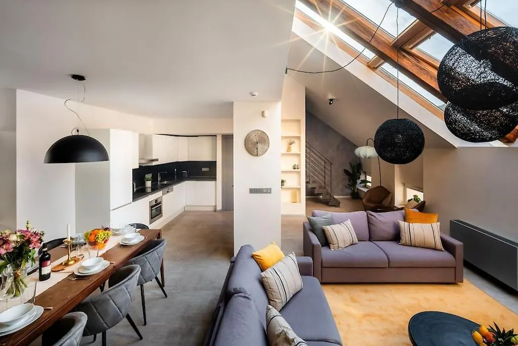 Ac Old Town Grand Luxury&Family Loft Apartment Prague Czech Republic