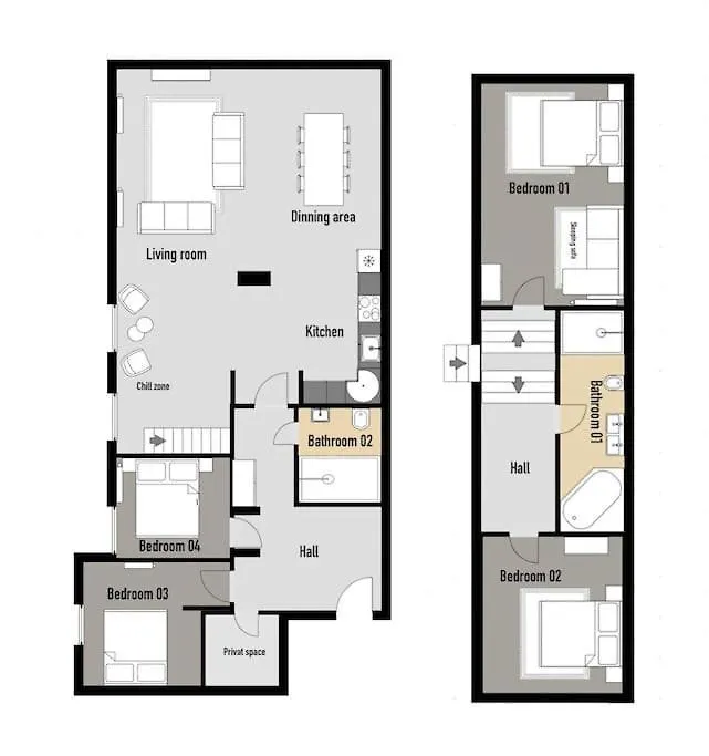 Ac Old Town Grand Luxury&Family Loft Apartment Prague