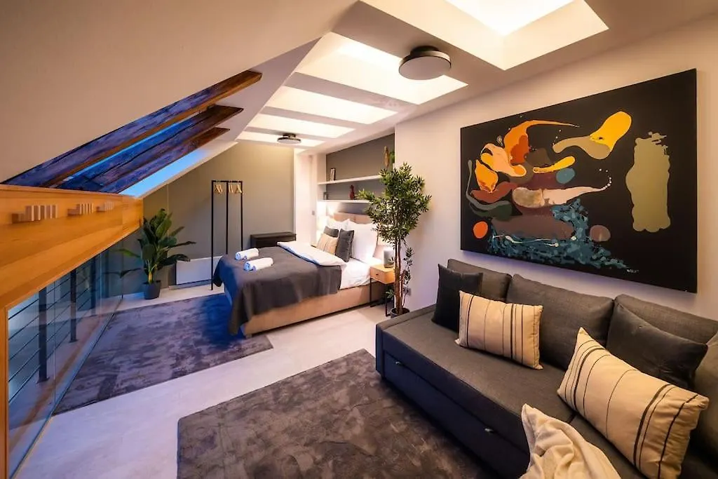 Ac Old Town Grand Luxury&Family Loft Apartment Prague 0*,  Czech Republic