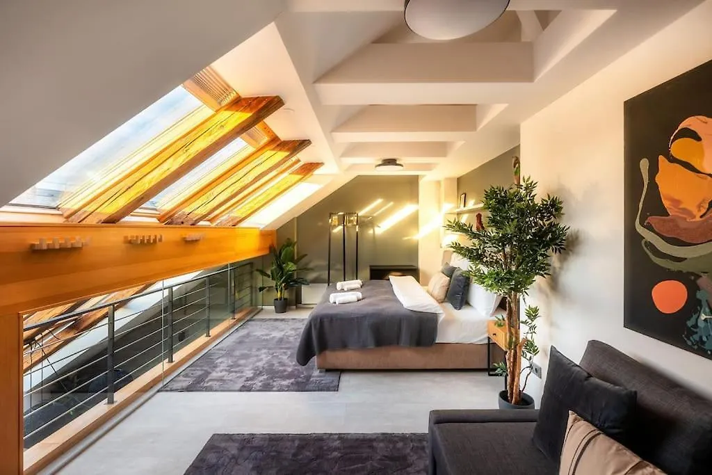 Ac Old Town Grand Luxury&Family Loft Apartment Prague