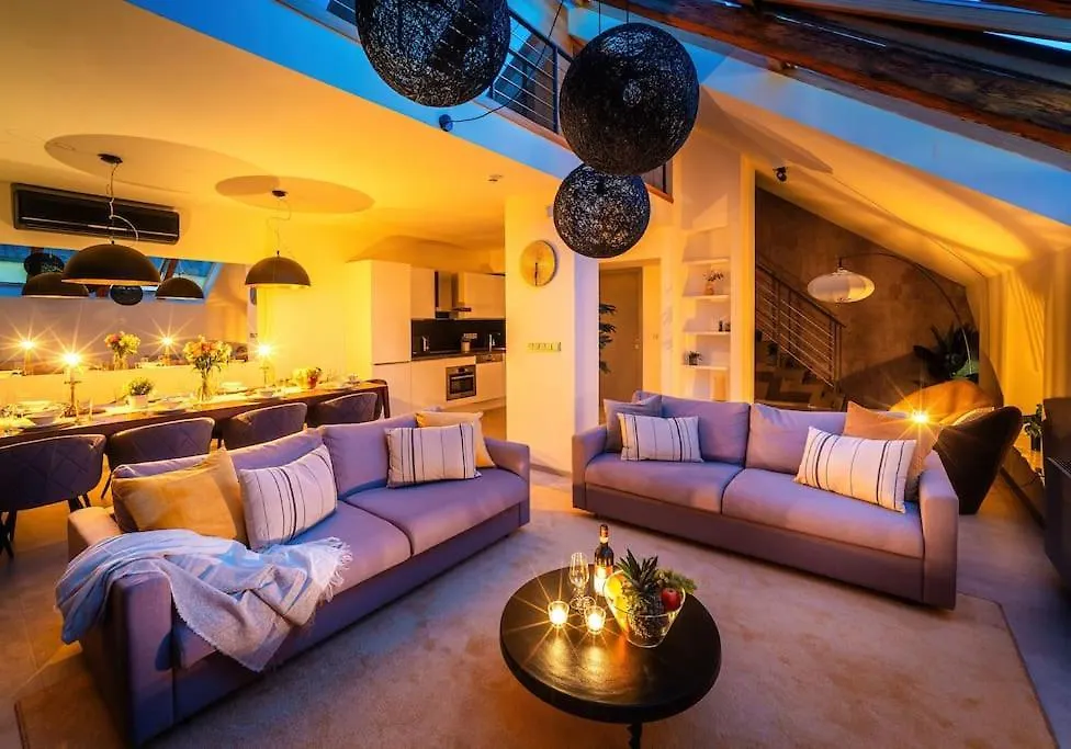 Ac Old Town Grand Luxury&Family Loft Apartment Prague