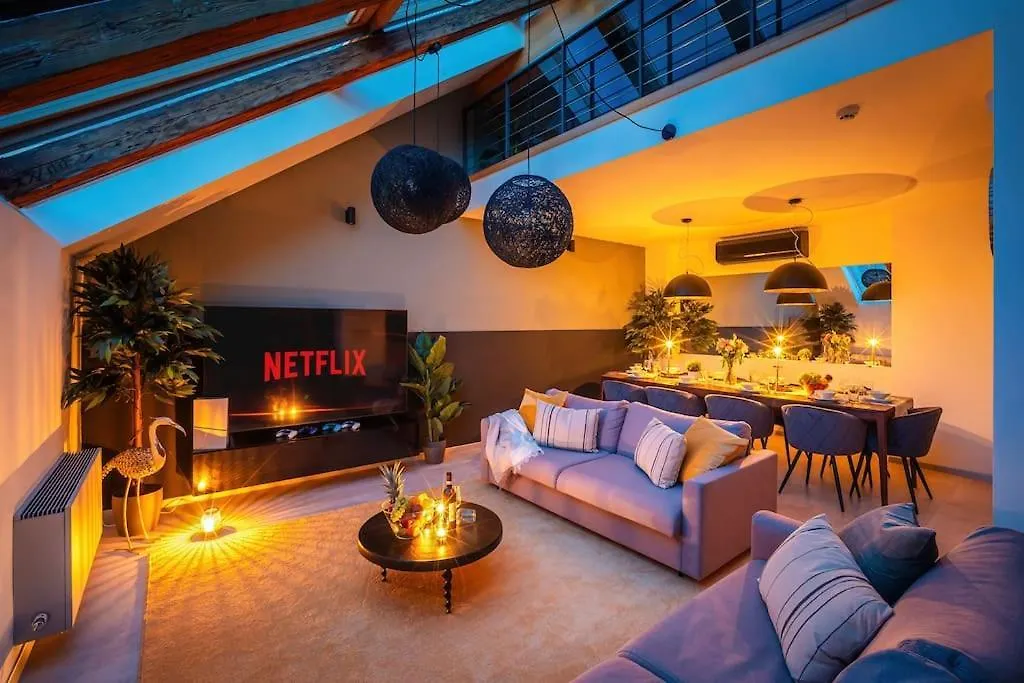 Ac Old Town Grand Luxury&Family Loft Apartment Prague Czech Republic